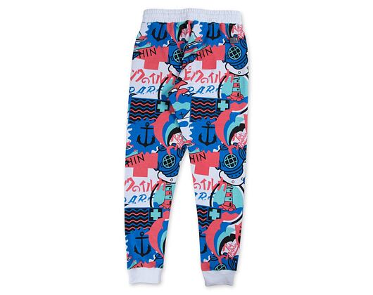 Tepláky Pink Dolphin Timeless Multicolor