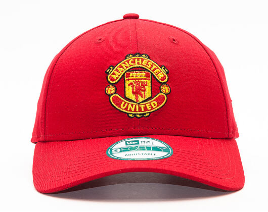 Kšiltovka New Era 9FORTY Basic MANCHESTER United - Scarlet