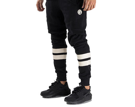 Tepláky Pink Dolphin Get Back Black