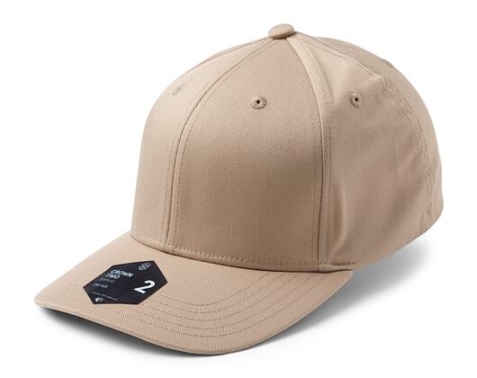 Kšiltovka State of WOW Crown 2 Baseball Khaki Velcro Strapback