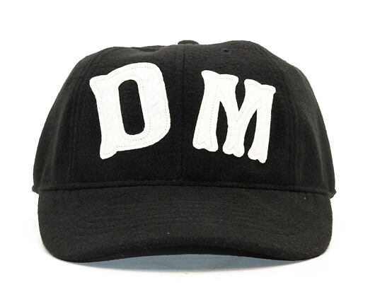 Kšiltovka Pink Dolphin Motorsports 8 Panel Black Fitted