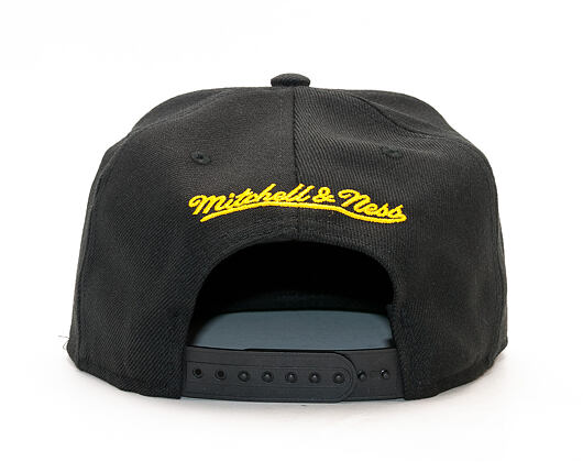 Kšiltovka Mitchell & Ness Solid Team Colour Boston Bruins Snapback