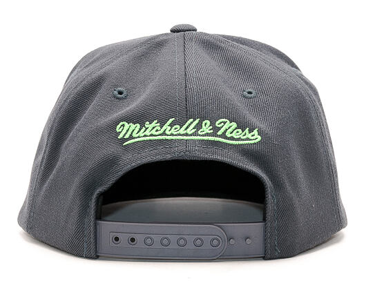 Kšiltovka Mitchell & Ness Gotham City Atlanta Hawks Snapback