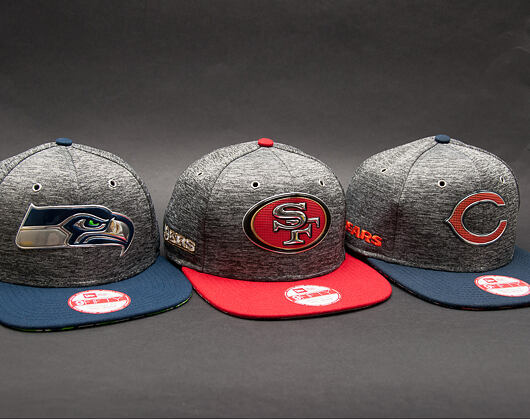 Kšiltovka New Era NFL Draft San Francisco 49ers Official Colors Snapback