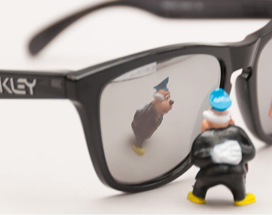 Sluneční Brýle Oakley Frogskins Black Ink OO9013-10