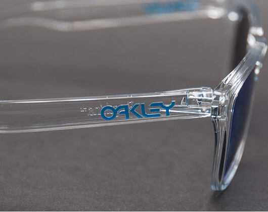 Sluneční Brýle Oakley Frogskins Crystal Clear / Saphire Iridium - OO9013-A6