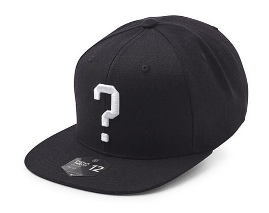 Kšiltovka State of WOW Questionmark Black Snapback