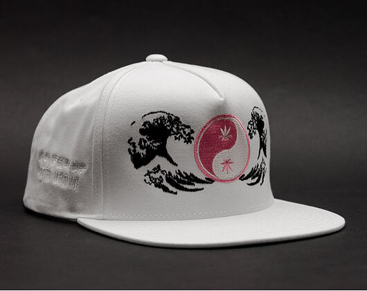 Kšiltovka Under Native Wavy Native Swish Snapback White