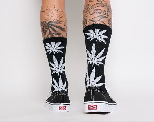 Ponožky HUF Plantlife Lite Crew Black
