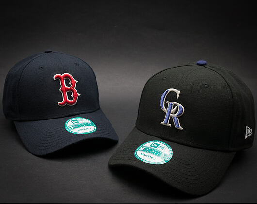 Kšiltovka New Era - MLB The League 9FORTY - Boston Red Sox - Team Color