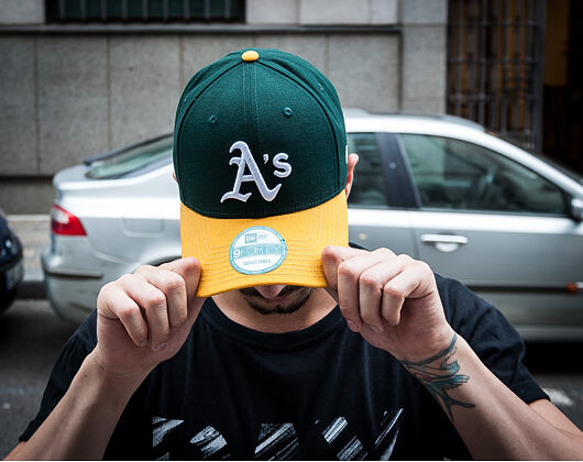 Kšiltovka New Era - 9FORTY The League - Oakland Athletics - Team Color