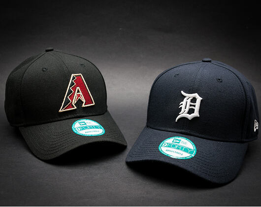 Kšiltovka New Era The League Detroit Tigers 9FORTY Navy Strapback