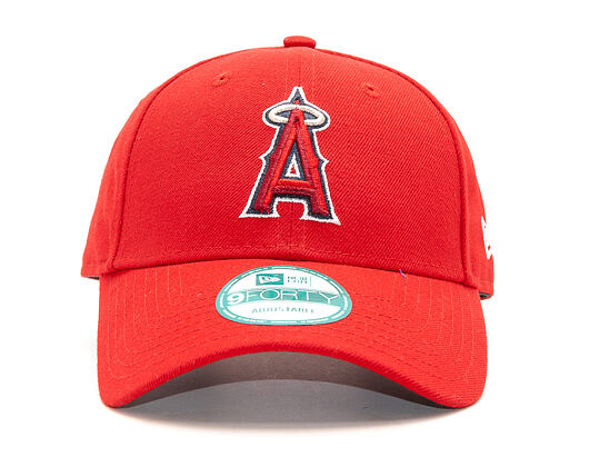 Kšiltovka New Era The League Anaheim Angels Red Strapback