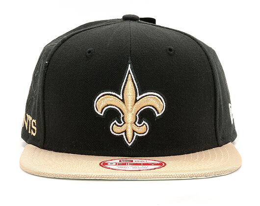 Kšiltovka New Era Sideline New Orleans Saints Official Colors Snapback
