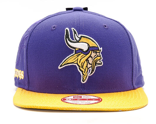 Kšiltovka New Era Sideline Minnesota Vikings Official Colors Snapback