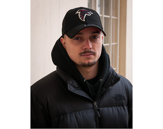 Kšiltovka New Era 9FORTY The League Atlanta Falcons Strapback Team Color