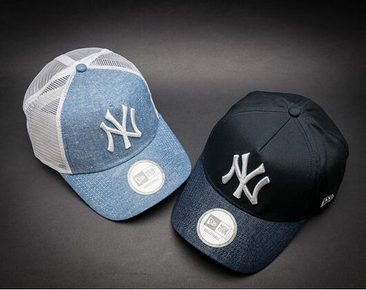 Kšiltovka New Era Denim New York Yankees Team Colors Snapback