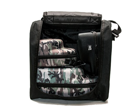 Taška New Era Cap Carrier Black na 24 kšiltovek