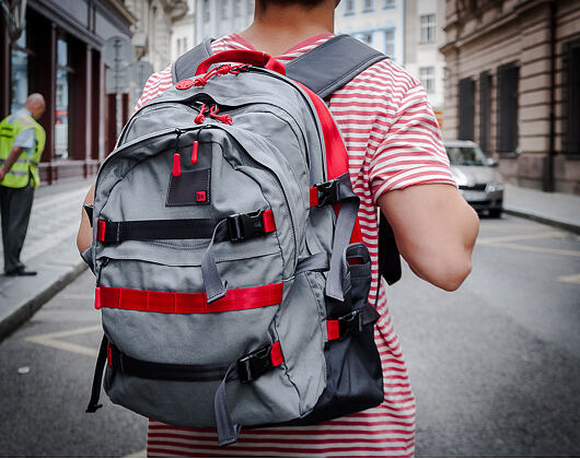Batoh New Era Carrier Gray