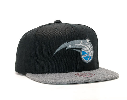 Kšiltovka Mitchell & Ness Fuzz 2 Tone Orlando Magic Black/Grey Heather Snapback