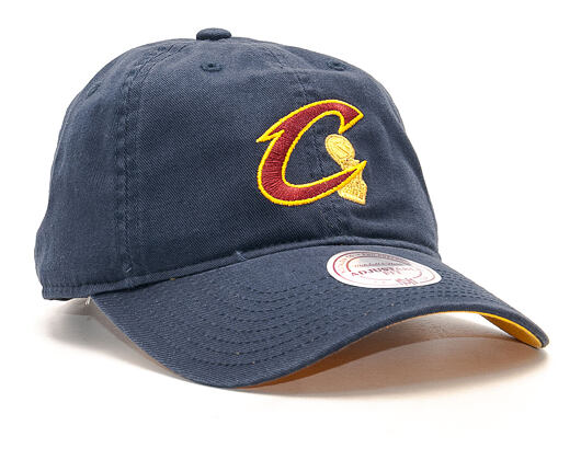Kšiltovka Mitchell & Ness Championship Cleveland Cavaliers Navy Strapback