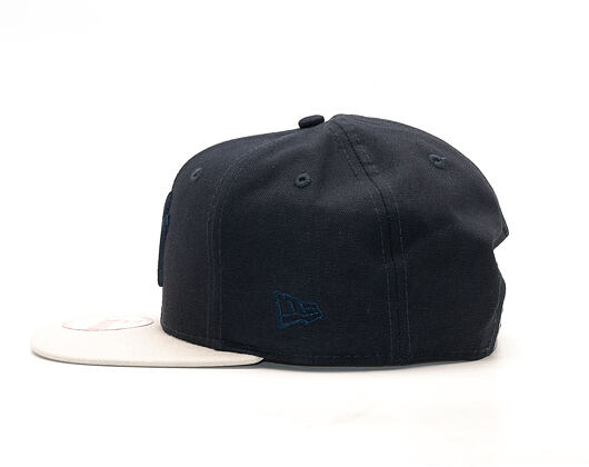 Kšiltovka New Era Crafted Classic New York Yankees Black/Beige Snapback