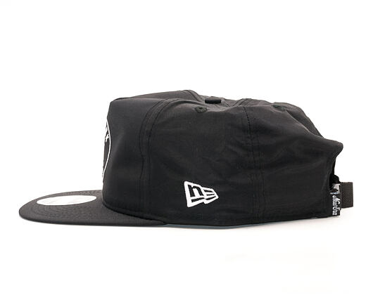 Kšiltovka New Era Taslan Emblem New York Yankess Black 9FIFTY Clipback