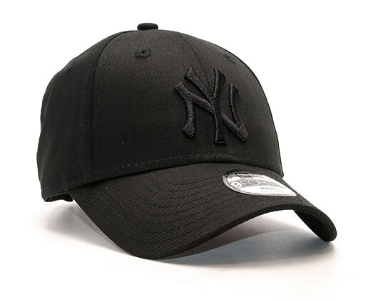 Dětská Kšiltovka New Era League Essential JR New York Yankees Black 9FORTY Youth Strapback