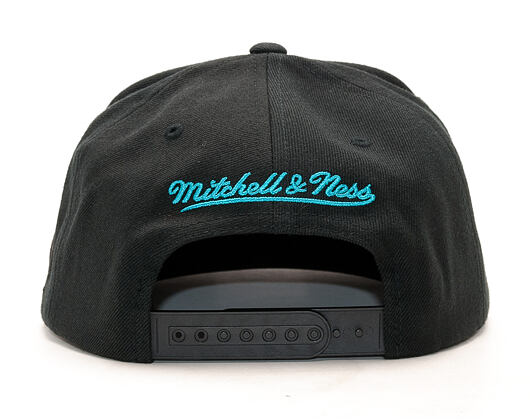 Kšiltovka Mitchell & Ness Elements Charlotte Hornets Black Snapback