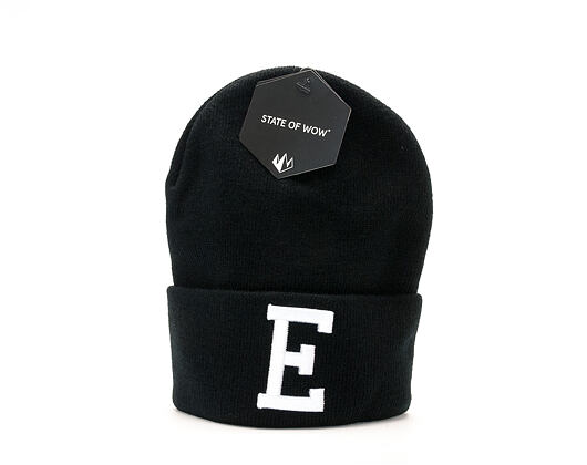 Kulich State of WOW ALPHABET - Echo Beanie  Black