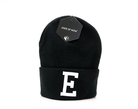 Kulich State of WOW Echo Beanie  Black #AlphaCollection