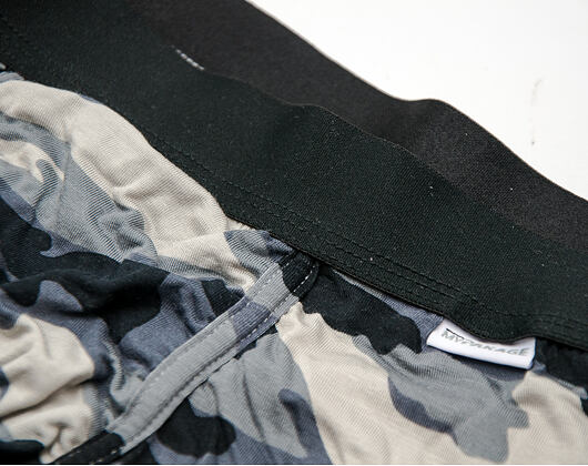 Boxerky MyPakage Weekday Trunk Snow Camo/Black