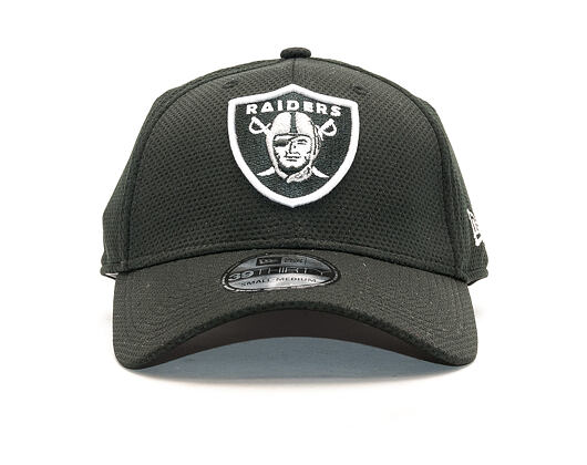 Kšiltovka New Era Sideline Oakland Raiders Black 39THIRTY Stretchfit