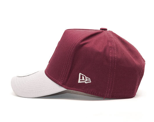 Kšiltovka New Era Gel In Fill New York Yankees Maroon 9FORTY A-FRAME Snapback