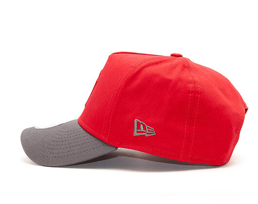 Kšiltovka New Era Gel In Fill New York Yankees Scarlet 9FORTY A-FRAME Snapback