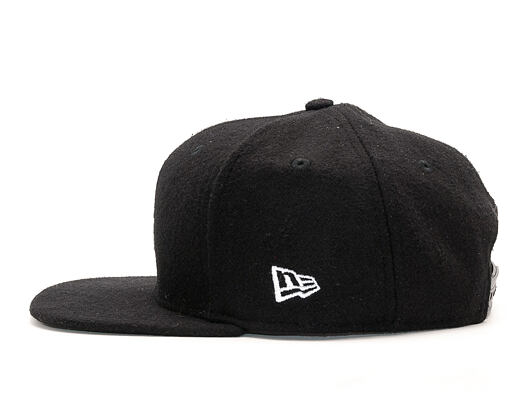 Kšiltovka New Era Melton Mini Logo New York Yankees Black 9FIFTY Snapback