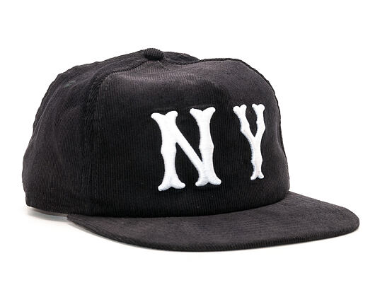 Kšiltovka New Era Cooperstown Cord New York Highlanders Black 9FIFTY Snapback