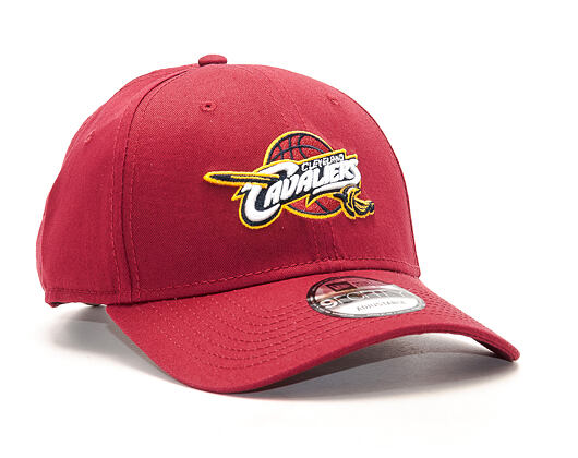Kšiltovka New Era Team Cleveland Cavaliers Red 9FORTY Strapback