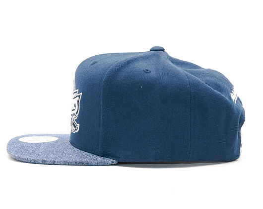 Kšiltovka Mitchell & Ness Melange Infill Cleveland Cavaliers Navy Snapback