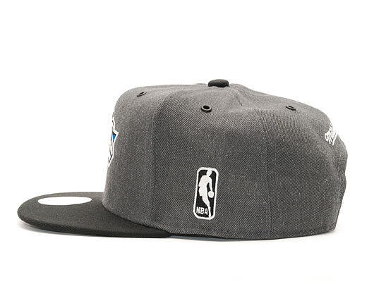 Kšiltovka Mitchell & Ness G3 Logo New York Knicks Grey/Black Snapback