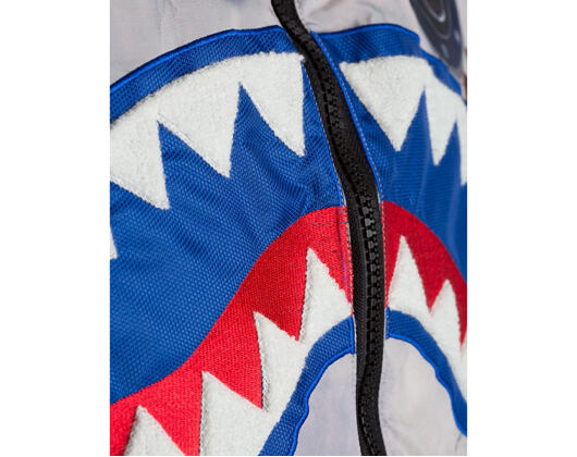 Oboustranná zimní péřová bunda Sprayground Astronaut Patches Reversible Multicolor