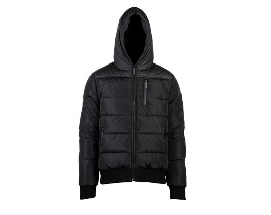 Dětská oboustranná péřovka Sprayground 3M Shark Mouth Reversible Black
