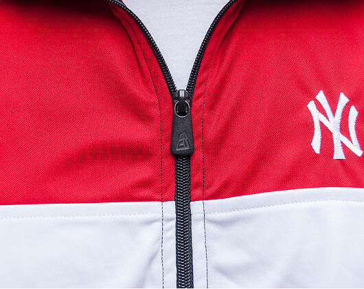 Bunda New Era Border Edge Track Jacket New York Yankees Navy/Red/White