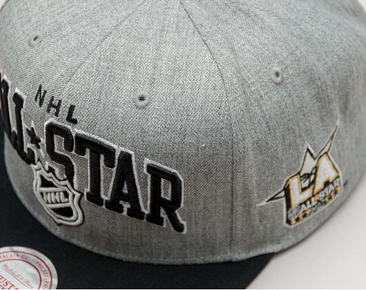 Kšiltovka Mitchell & Ness NHL 2017 All Star Game Grey/Black Snapback