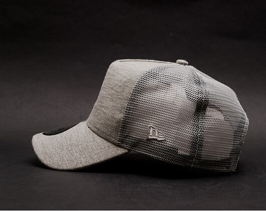 Kšiltovka New Era Jersey Trucker 9FORTY Grey Snapback