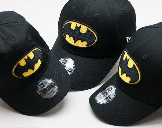 Dětská Kšiltovka New Era Hero Essential Batman 9FORTY Infant Black Strapback