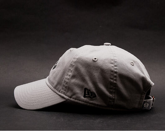 Kšiltovka New Era Unstructured Brooklyn Nets 9FORTY Grey Strapback