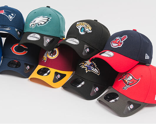 Kšiltovka New Era - 9FORTY The League - Baltimore Ravens - Team Color