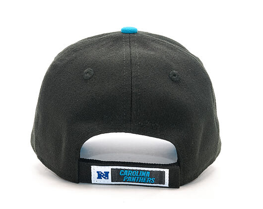 Kšiltovka New Era The League Carolina Panthers 9FORTY Team Color Strapback