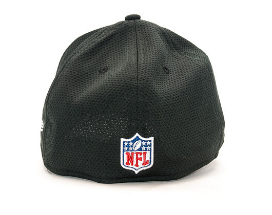 Kšiltovka New Era Sideline Tech Carolina Panthers 39THIRTY Black Stretchfit